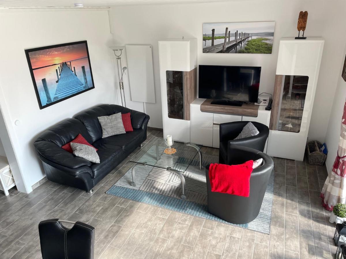 Gleich Hinterm Deich 4 Villa Friedrichskoog Luaran gambar