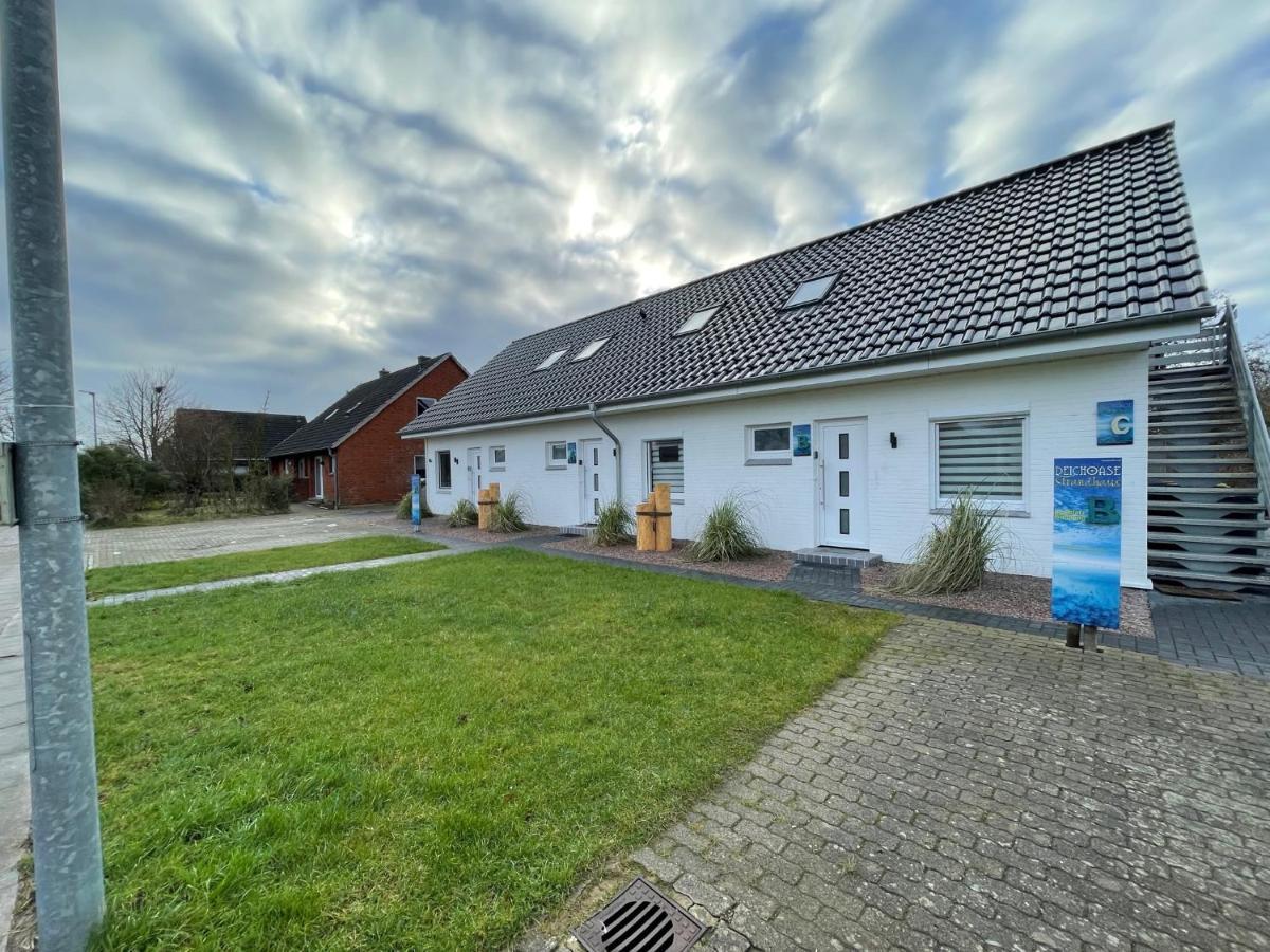 Gleich Hinterm Deich 4 Villa Friedrichskoog Luaran gambar